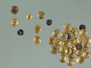 Coins found at Mardorf, Germany by Celtic Celtic