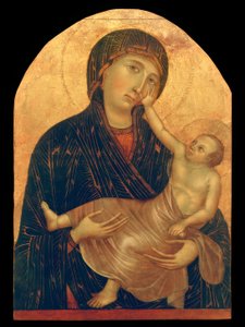 Mary with Child by Cenni di Pepo