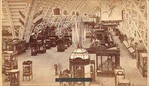 Agricultural Hall by Centennial Photographic Co.