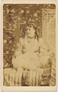 Circassian Beauty by Centennial Photographic Co.