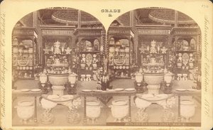 View of the Chinese Court, Main Building, Centennial Exhibition, Philadelphia