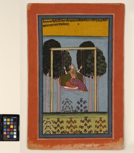 A Woman in a Swing, c.1800