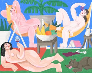 The Picnic by Cépé