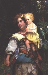 Woman and Child