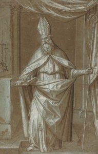 Saint Nicolas of Bari by Cesare Aretusi