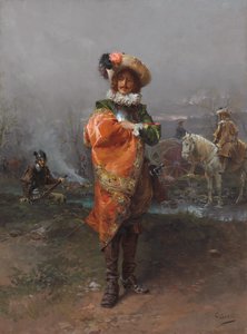 A Gentleman in a Cloak