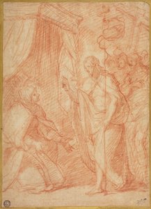 Resurrected Christ Appearing to His Mother by Cesare Dandini