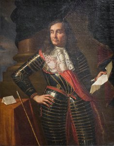 Portrait of Count Alfonso di Novellara by Cesare Gennari