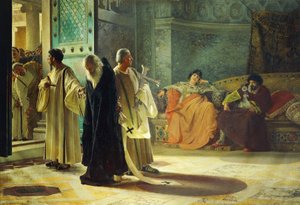 Deposition of Pope Silverio, 537