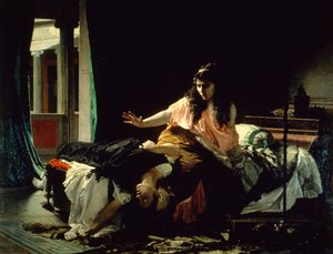 Episode in the Life of Fabiola by Cesare Maccari