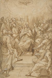 The Pentecost The Descent of the Holy Spirit
