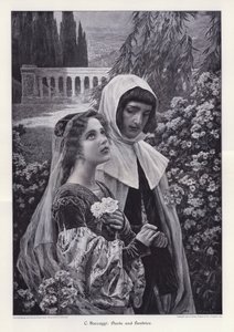 Dante and Beatrice
