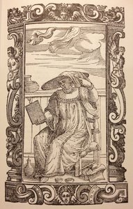 Venetian Woman. From: De gli habiti antichi et moderni by Cesare Vecellio