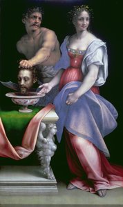 Salome with the Head of St. John the Baptist by Cesare da Sesto