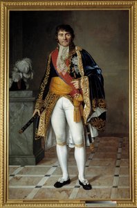 Portrait of Marshal Francois Joseph Lefebvre by Cesarine  Davin