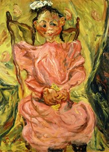 Girl in Pink