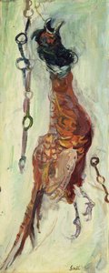 Hanging Pheasant by Chaim Soutine