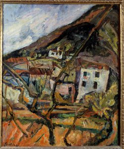 Landscape of Vence by Chaim Soutine