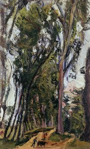 Landscape with Farmer