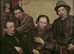 Meeting of the Painters