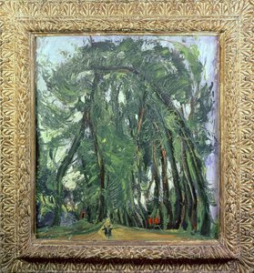 The Grands Prés at Chartres, 1935 by Chaim Soutine