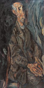 The Old Man by Chaim Soutine