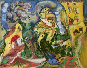 The Village, c.1923