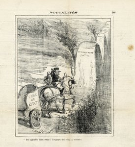 Illustration of Cham (1819-1879) in Le Charivari