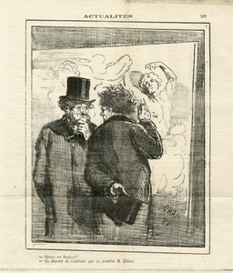 Illustration of Cham (1819-1879) in Le Charivari