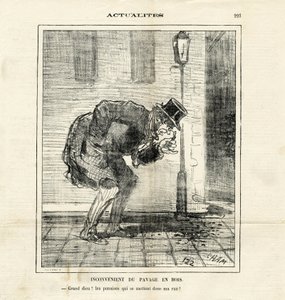 Illustration of Cham (1819-1879) in The Charivari
