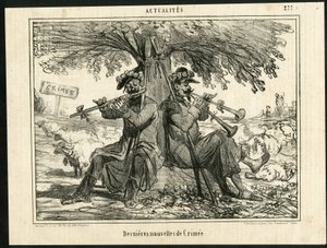 Latest Crimean News - War, Music, Crimean War by Amédée de Noé