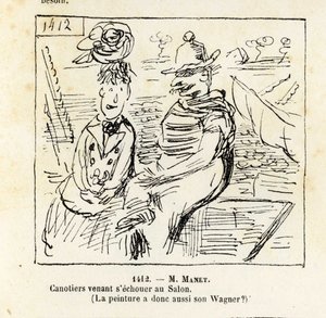 Parisian Chronicle (Cham) by Amédée de Noé