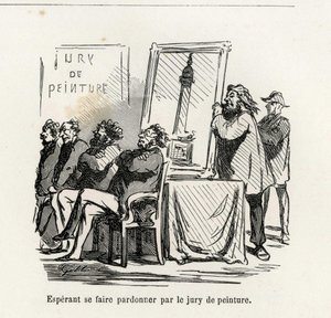 Parisian Chronicle (Cham) by Amédée de Noé