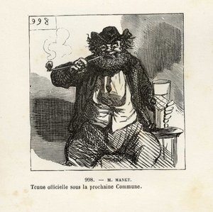 Parisian Chronicle (Cham) by Amédée de Noé