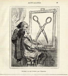 The Charivari by Amédée de Noé