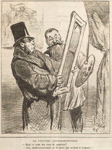 The Impressionist Painter: But These Are Corpse Tones