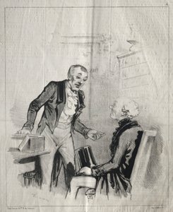 The Sick and the Doctors: No. 4, The Homeopaths by Cham