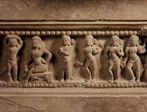 Detail (Tra Kieu Pedestal) by Cham School