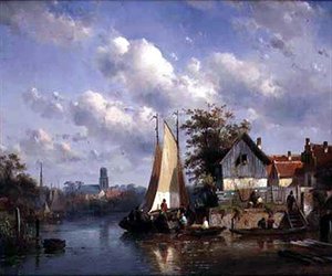 A Summer Scene
