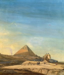 Measuring Sphinx (detail)