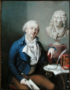 Portrait of Dazincourt (1747-1809)
