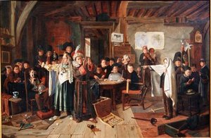 The Masquerade, c.1855