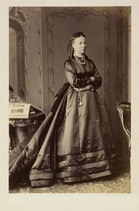 Portrait of Grand Duchess Alexandra Petrovna of Russia