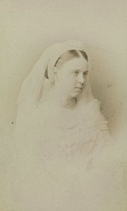 Portrait of Grand Duchess Maria Alexandrovna of Russia, Duchess of Saxe-Coburg and Gotha