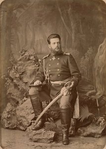 Portrait of Grand Duke Vladimir Alexandrovich of Russia (1847-1909)