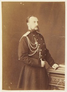 Portrait of Grand Duke Nicholas Nikolaevich of Russia by Charles Bergamasco