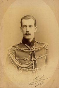 Portrait of Grand Duke Paul Alexandrovich of Russia by Charles Bergamasco