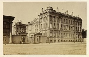 The Anichkov Palace in Saint Petersburg by Charles Bergamasco
