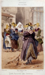 Engraving by Bour