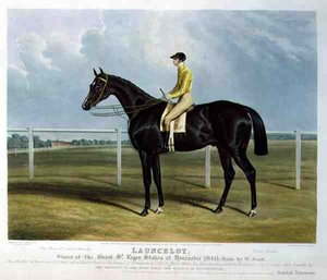 Launcelot, Winner of the Great St. Leger Stakes at Doncaster